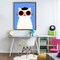 Stupell Industries Stylish French Cat Floating Frame, design by Jessica Beck